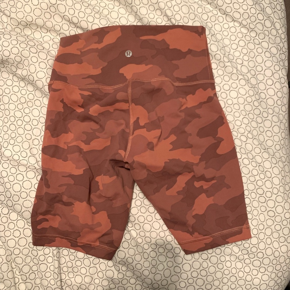 Lululemon wunder train high rise short 8”